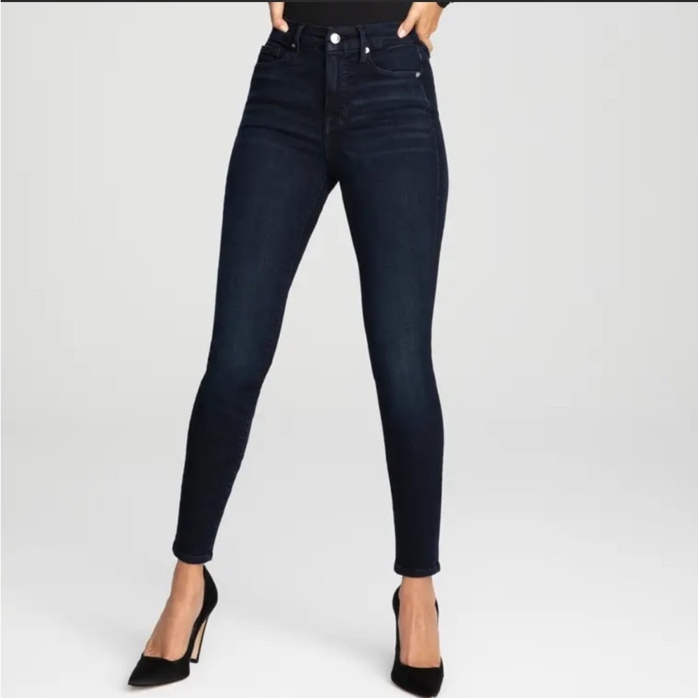 Good American “Good Legs” Jeans